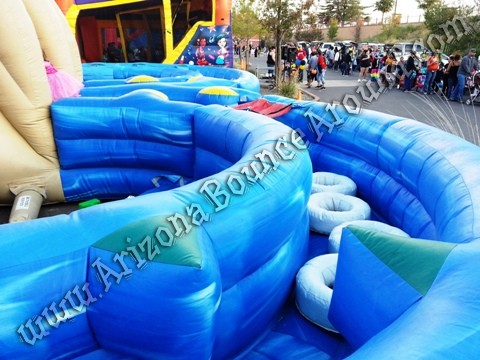 Inflatatable obstacle course rentals Denver CO